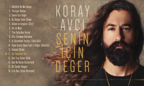 Koray Avcı - Yaz Gazeteci Yaz 