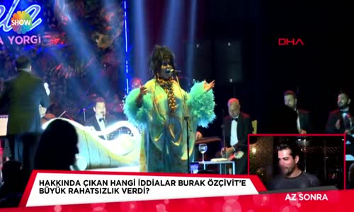 Çeşme'de Bülent Ersoy Fırtınası Esti