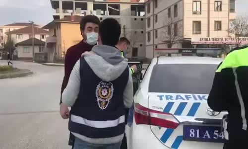 “Maaşını benim vergimle veriyorlar” cümlesi polisi çileden çıkardı