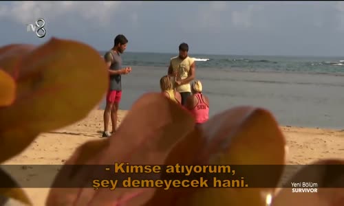 Anıl Ve Nagihan'ın Atış Tartışması Elin Çok Yavaş 45.Bölüm Survivor 2018