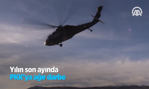 Yılın Son Ayında PKK'ya Ağır Darbe