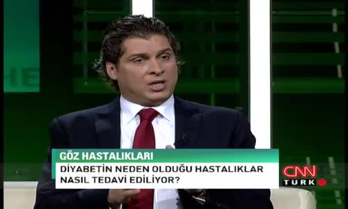 Diyabetle Oluşan Göz Hastalıkları Nasıl Tedavi Edilir