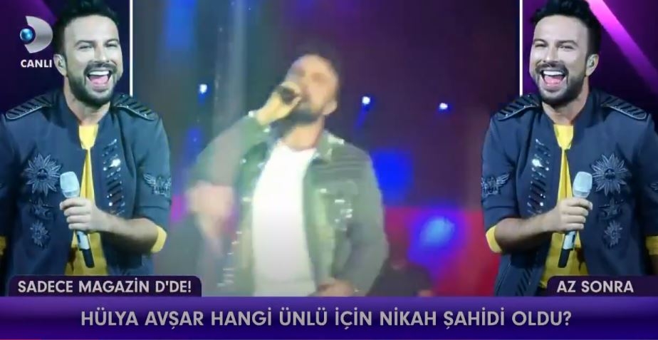 Tarkan Almanya Konseri Magazin D 2 Nisan 2018 