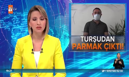 Turşudan parmak çıktı! 