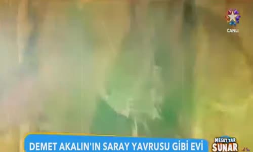 Demet Akalın'ın Saray Yavrusu Evi