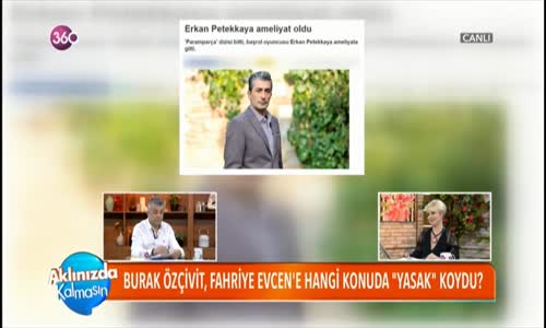 Burak Özçivit Dizilerde Öpüşmeyi Fahriye Evcen'e Yasakladı Ama Kendisine Serbest