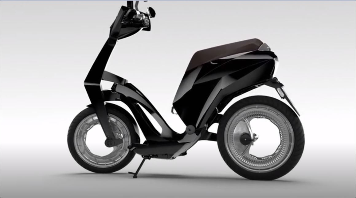 Katlanabilir Ve Elektrikli Scooter 