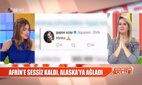 Gupse Özay'dan Tepki Çeken Paylaşım