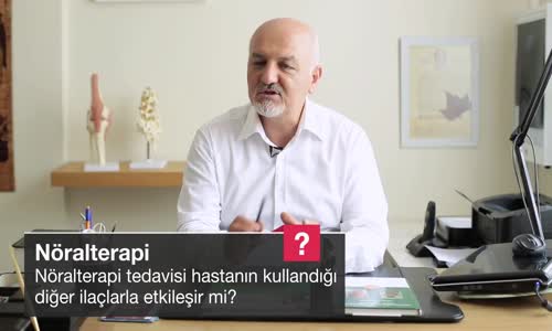 Nöralterapi Tedavisi Hastanın Kullandığı Diğer İlaçlarla Etkileşir Mi