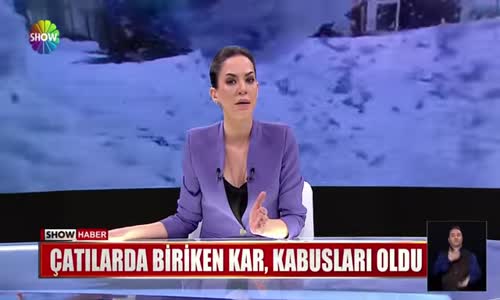 Kar Kalınlığı 9 Metreyi Aştı