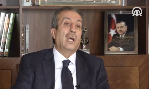 Eker- ''Bazı Belediyeler, Pkk Terör Örgütünün Şubesi Gibi Çalışıyor''