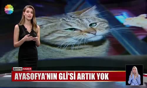 Ayasofya'nın Gli'si artık yok 