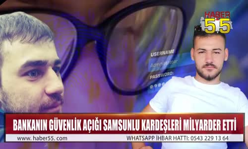 Dünyanın En Büyük Vurgununu Samsunlu Kardeşler Gerçekleştirdi.