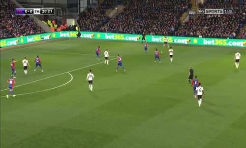  Crystal Palace 0-1 Tottenham Hotspur Özeti İzle