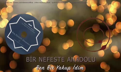 Ben Bir Yakup İdim