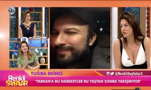 Tuğba Ekinci'den Tarkan'la İlgili Şok Sözler!!!