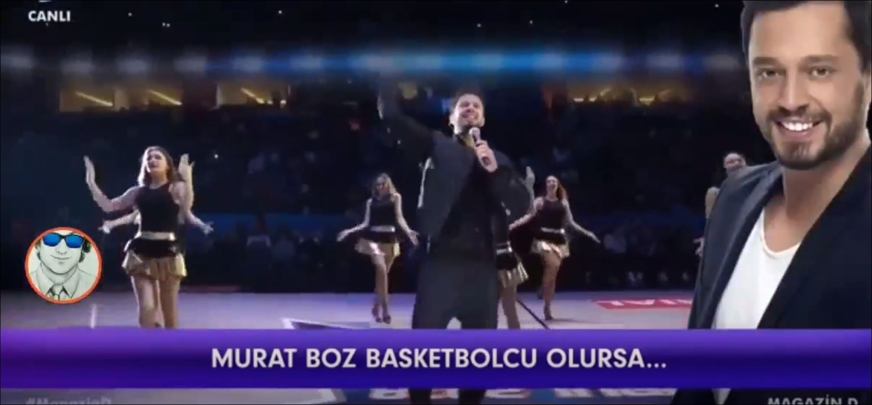 Murat Boz Basketbolcu Oldu, Sonra Jüri Koltuğuna Oturdu