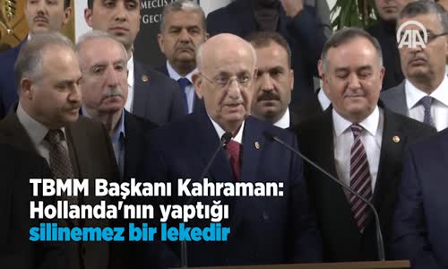  Kahraman Hollanda'nın Yaptığı Silinemez Bir Lekedir 