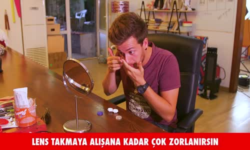 Kontakt Lens Kullananların İyi Bildiği 12 Şey - Oha Diyorum 