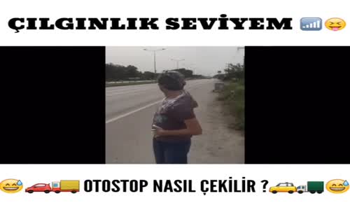 Otostop Nasıl Çekilir?