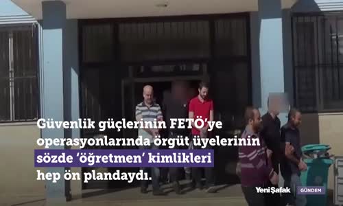 Fetö Teröristlerini Öğretmen Maskesiyle Kaçırmış