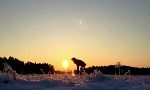 -40 Derecede Havaya Sıcak Su Atmak