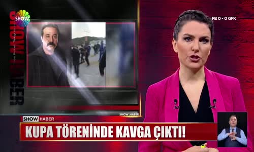 Mustafa Üstündağ kavgaya karıştı!