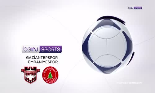 Gaziantepspor 0-3 Ümraniyespor (Özet)