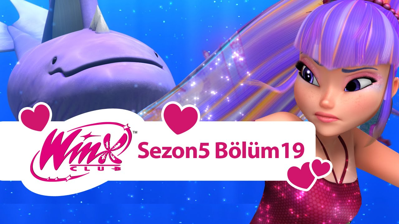 Winx Club - 5. Sezon 19. Bölüm - Şarkı Söyleyen Balinalar