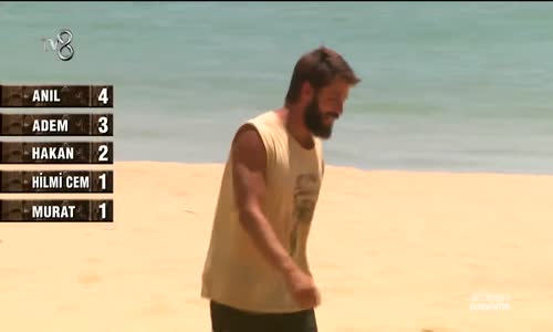 Hilmi Cem İki De İki Attı Bu Kadar Kısa Beklemiyorduk 105. Bölüm Survivor 2018