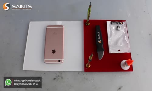 iPhone 6s Kamera Değişimi Nasıl Yapılır