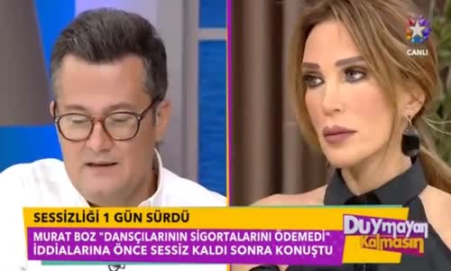 Murat Boz Suskunluğunu Bozdu