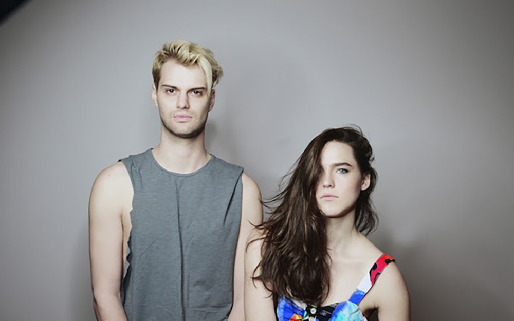 Sofi Tukker Moon Tattoo