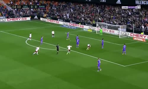 Valencia vs Real Madrid 2-1 -