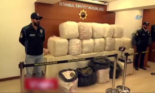 İkinci El Eşya Dükkanından 3 Milyonluk Esrar Çıktı