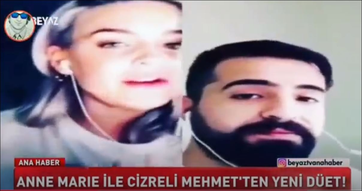 Anne Marie ile Cizreli Mehmet'ten Yeni Düet 