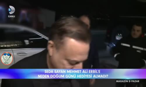 Mehmet Ali Erbil Seda Sayan'a Öyle Şeyler Söyledi Ki