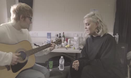 Anne Marie & Ed Sheeran - Ciao Adios (Akustik)