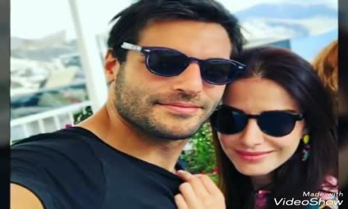 Özge Gürel Ve Serkan Çayoğlu Tatilde