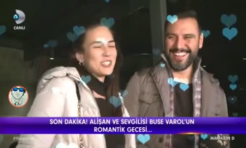 Son Dakika Alişan Buse Varol'un Annesi ile Tanıştı