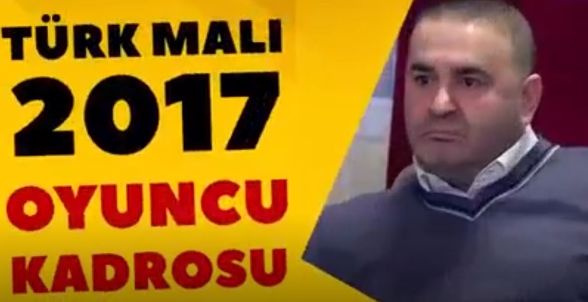 2017 Türk Malı Oyuncu Kadrosu