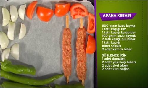 Adana Kebabı Tarifi