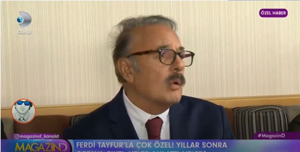 Ferdi Tayfur İle Yılın Röportajı 1.Bölüm