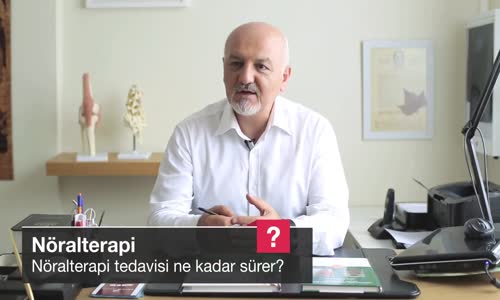 Nöralterapi Tedavisi Ne Kadar Sürer