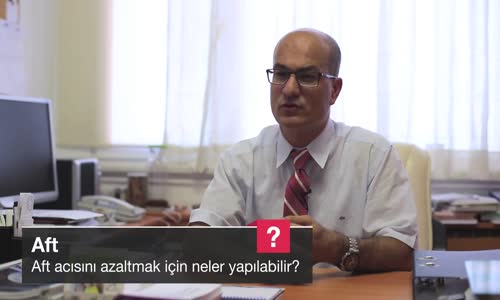 Aft Acısını Azaltmak İçin Neler Yapılabilir