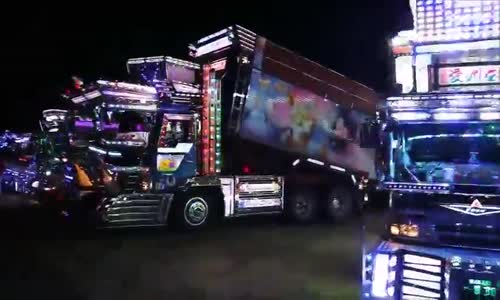 Japon Dekotora Kamyonları 