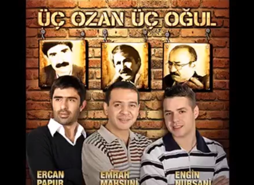 Üç Ozan Üç Oğul    Özün Belli Değil 