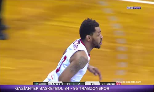 Gaziantep Basketbol 84-95 Trabzonspor Med.Park Maç Özeti