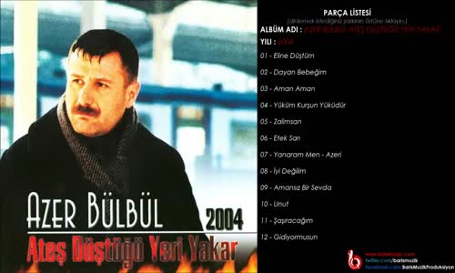 Azer Bülbül - Etek Sarı