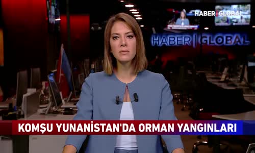 Yunanistan Alevlere Teslim Oldu! 1 Günde 58 Orman Yangını